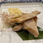 にぎりの一歩 - 豚肉焼き