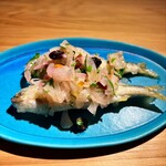 ペルトナーレ - アメゴのマリネ