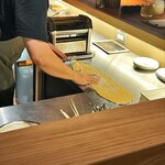 ペルトナーレ - 生パスタの制作