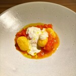 ペルトナーレ - パスタ①品目　フルーツトマトのニョッキ　美味☆