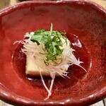 にぎりの一歩 - 揚げ出し豆腐