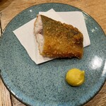 にぎりの一歩 - 鯵ふらい