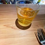 ペルトナーレ - 上勝番茶は常時注いでくれます