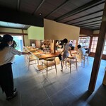 ペルトナーレ - 目の前で料理が作られます