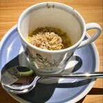 ペルトナーレ - 以下　夜コース　とうもろこしのポタージュ