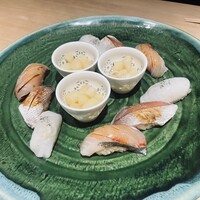 鮨 無垢/鮨 白銀 - 