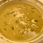 欧風カレー 白山舎  - きのこカレー