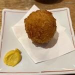 にぎりの一歩 - クリームコロッケ