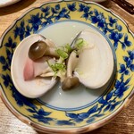 にぎりの一歩 - 蛤酒蒸し