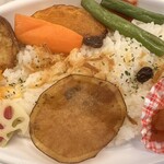 欧風カレー 白山舎  - バターライス