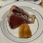 にぎりの一歩 - かつを刺し