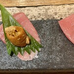 にぎりの一歩 - 雲丹とろ