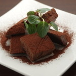 Bar Bop - BRICKショコラ　800円 [Bar BOP バー・バップ | 横浜 反町駅 ]