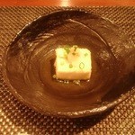 しらかわ - 先付（揚げだし豆腐）