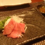 しらかわ - 前菜（常陸牛のしゃぶしゃぶ）