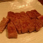 しらかわ - 常陸牛サーロインステーキ