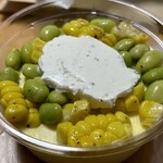 qui - とうもろこしのパンナコッタ