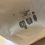 qui - 紙袋