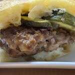 qui - サルシッチャのサンド