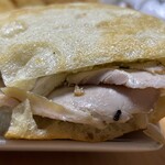 qui - ローストポークのサンド