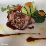 일 쿠오레 - 소고기 비스테카 발사믹 소스