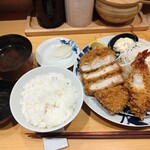 とんかつ 寿々木 - 