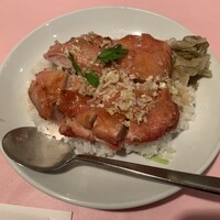 シェフス - 海南丼　¥1,200