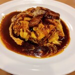ガスト - 料理写真:ビーフシチューのオムライス。
