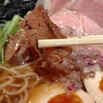 麺家 たけ田 - 魚の煮付