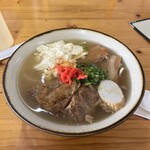 美里そば - 料理写真: