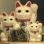 麺屋一燈 - 招き猫