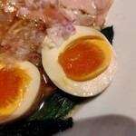 麺家 たけ田 - 味玉