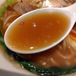 麺家 たけ田 - スープの感じ