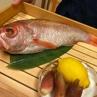 のどぐろ専門 銀座 中俣 - 