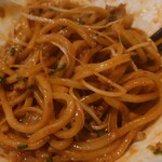 麺屋　誠 - 混ぜました