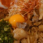 麺屋　誠 - まぜそば拡大