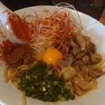 麺屋　誠 - 【牛すじ台湾まぜそば】