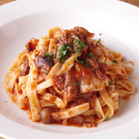 黒毛和牛のラグーソース　タリアテッレ