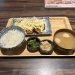肉豆冨とレモンサワー 大衆食堂 安べゑ - 【2024.6.18(火)】あじフライ定食（並盛）988円→888円