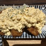 肉豆冨とレモンサワー 大衆食堂 安べゑ - 【2024.6.18(火)】あじフライ定食（並盛）988円→888円のあじフライ