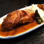 味の店 いわし - きんきん煮付け
