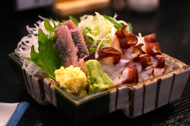 Aji no Mise Iwashi, Morioka, Japan
