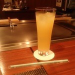 しらかわ - グレープフルーツジュース…500円