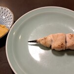 炭火焼鳥　母家 - ササミ