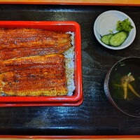 満寿家 - 蓋を開けると・・・