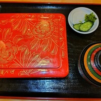 満寿家 - うな重(特上)(5650円)