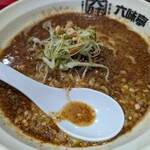 博多あご出汁中華そば 六味亭 - 