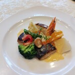 ラパンアジル - 選べるメインの魚