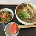 くまもと中央カントリークラブ - ごぼう天うどん