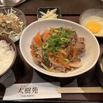 焼肉ダイニング 太樹苑 - プルコギ膳